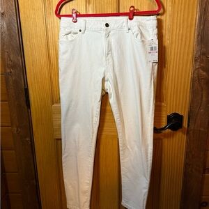 Michael Kors White Jeans!  NWT